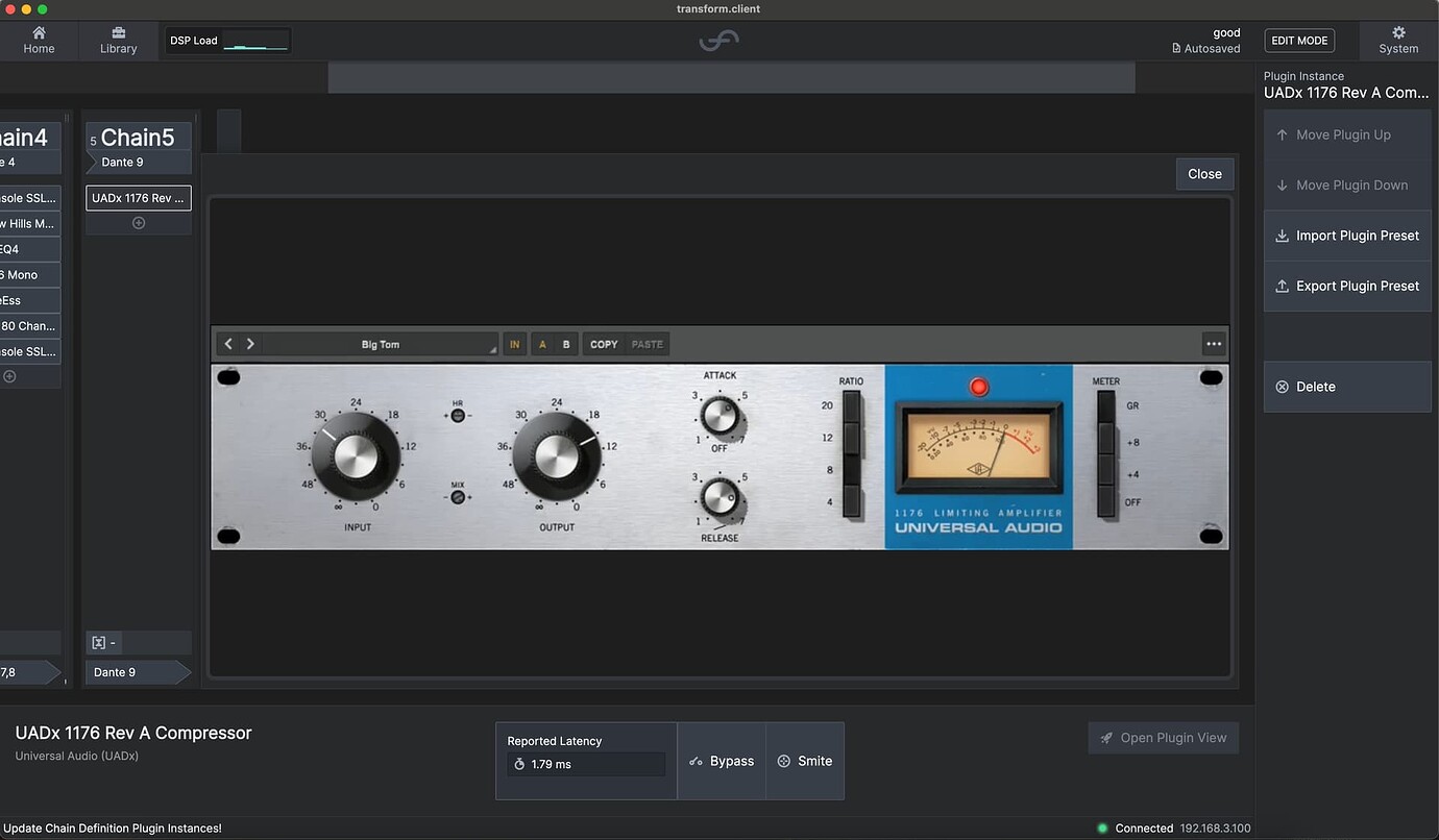 UADx Native Plugins installed - General - Fourier Audio Discourse