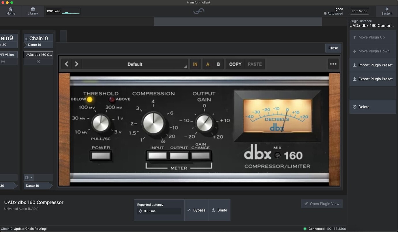 UADx Native Plugins installed - General - Fourier Audio Discourse