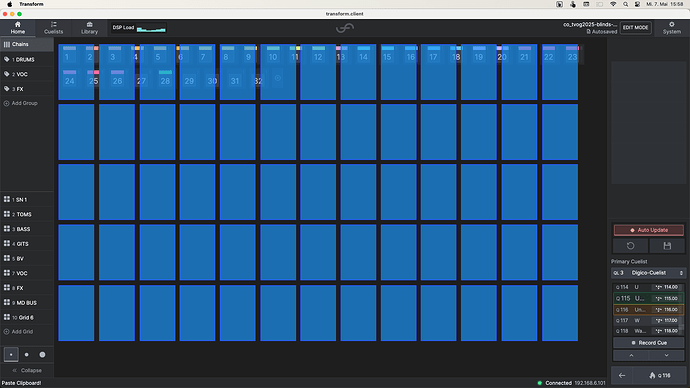TFE Grid 64 - e.g. 5x13