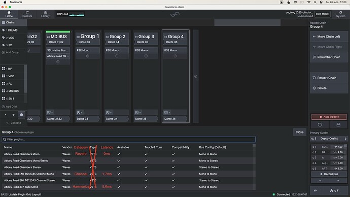 Fourier Pic - PlugIn List