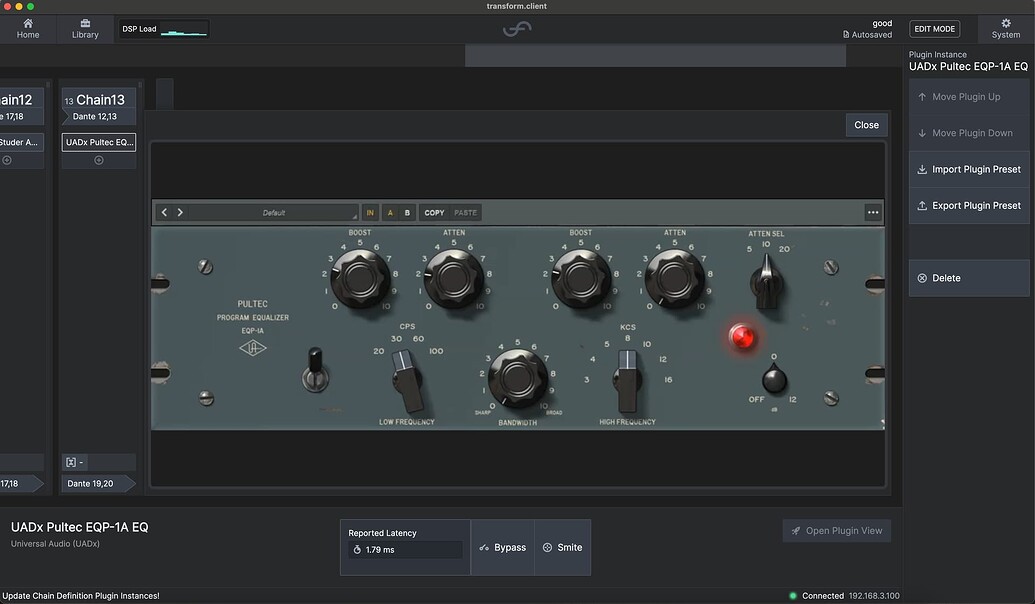 UADx Native Plugins installed - General - Fourier Audio Discourse